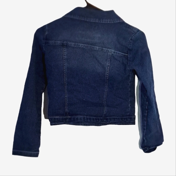 Beautees premium long-sleeved denim jacket - Picture 3 of 6